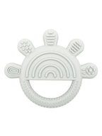 1PC Baby Silicone Teether Toys Cartoon Sun Shape Teethers for Baby Chewing Training Baby Toys Nursing Baby Accessories
