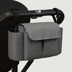 Stroller Organizer Bags Mummy Large Capacity Travel Hanging Bag Bottle Holder Pram Diaper Bags Baby Stroller Accessories