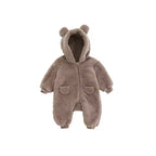 Chiquito | Newborn Baby Fleece Rompers for Spring and Autumn