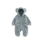 Chiquito | Newborn Baby Fleece Rompers for Spring and Autumn