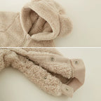 Chiquito | Newborn Baby Fleece Rompers for Spring and Autumn