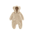Chiquito | Newborn Baby Fleece Rompers for Spring and Autumn