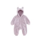 Chiquito | Newborn Baby Fleece Rompers for Spring and Autumn