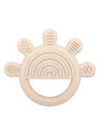 1PC Baby Silicone Teether Toys Cartoon Sun Shape Teethers for Baby Chewing Training Baby Toys Nursing Baby Accessories
