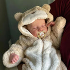 BABESIDE Lifelike Reborn Baby Dolls Boy - 17-Inch Baby Soft Body Realistic-Newborn Baby Dolls Full Body Vinyl Anatomically Corre