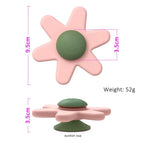 Mamaplan 1Pcs Baby Teether Toy BPA Free Sucker Baby Toys Silicone Teethers for Babies BPA Free Sensory Toys Baby Chewing Toy