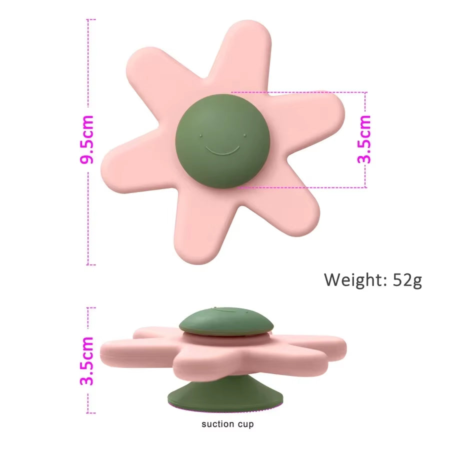 Mamaplan 1Pcs Baby Teether Toy BPA Free Sucker Baby Toys Silicone Teethers for Babies BPA Free Sensory Toys Baby Chewing Toy
