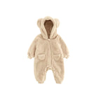 Chiquito | Newborn Baby Fleece Rompers for Spring and Autumn