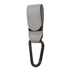 1/2Pcs PU Leather Baby Bag Stroller Hook Pram Rotate 360 Degree Rotatable Cart Organizer Pram Hook Stroller Accessories