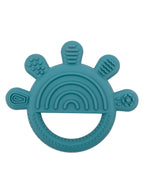 1PC Baby Silicone Teether Toys Cartoon Sun Shape Teethers for Baby Chewing Training Baby Toys Nursing Baby Accessories