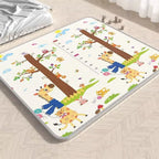 200Cm*180Cm XPE Baby Play Mat Toys for Children Rug Playmat Developing Mat Baby Room Crawling Pad Folding Mat Baby Carpet