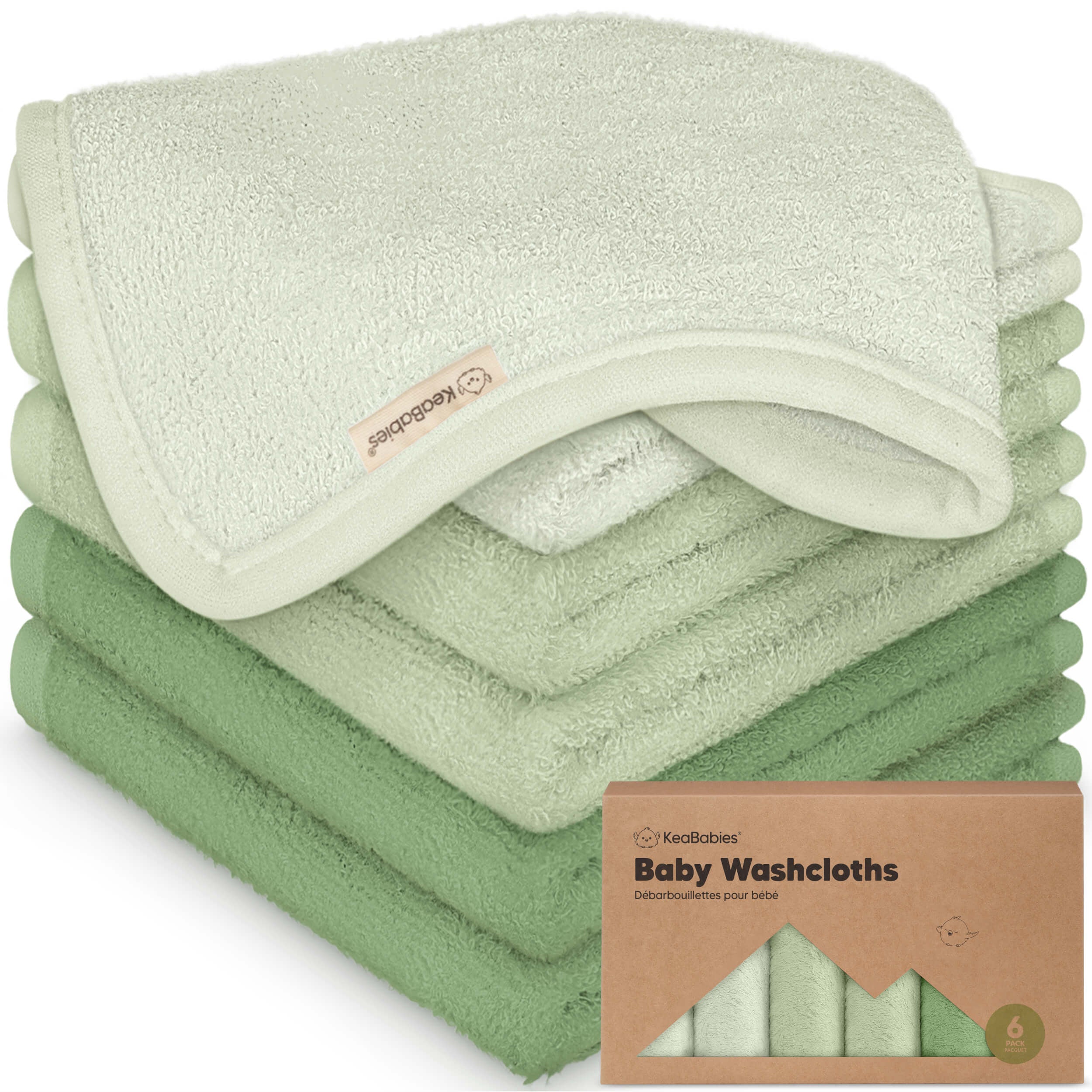 Deluxe Baby Washcloths