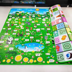 200Cm*180Cm XPE Baby Play Mat Toys for Children Rug Playmat Developing Mat Baby Room Crawling Pad Folding Mat Baby Carpet