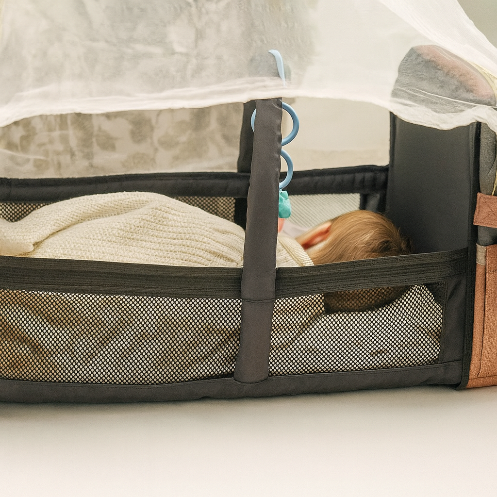 The Smart Parent’s Travelbag