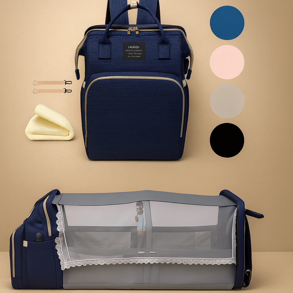 The Smart Parent’s Travelbag