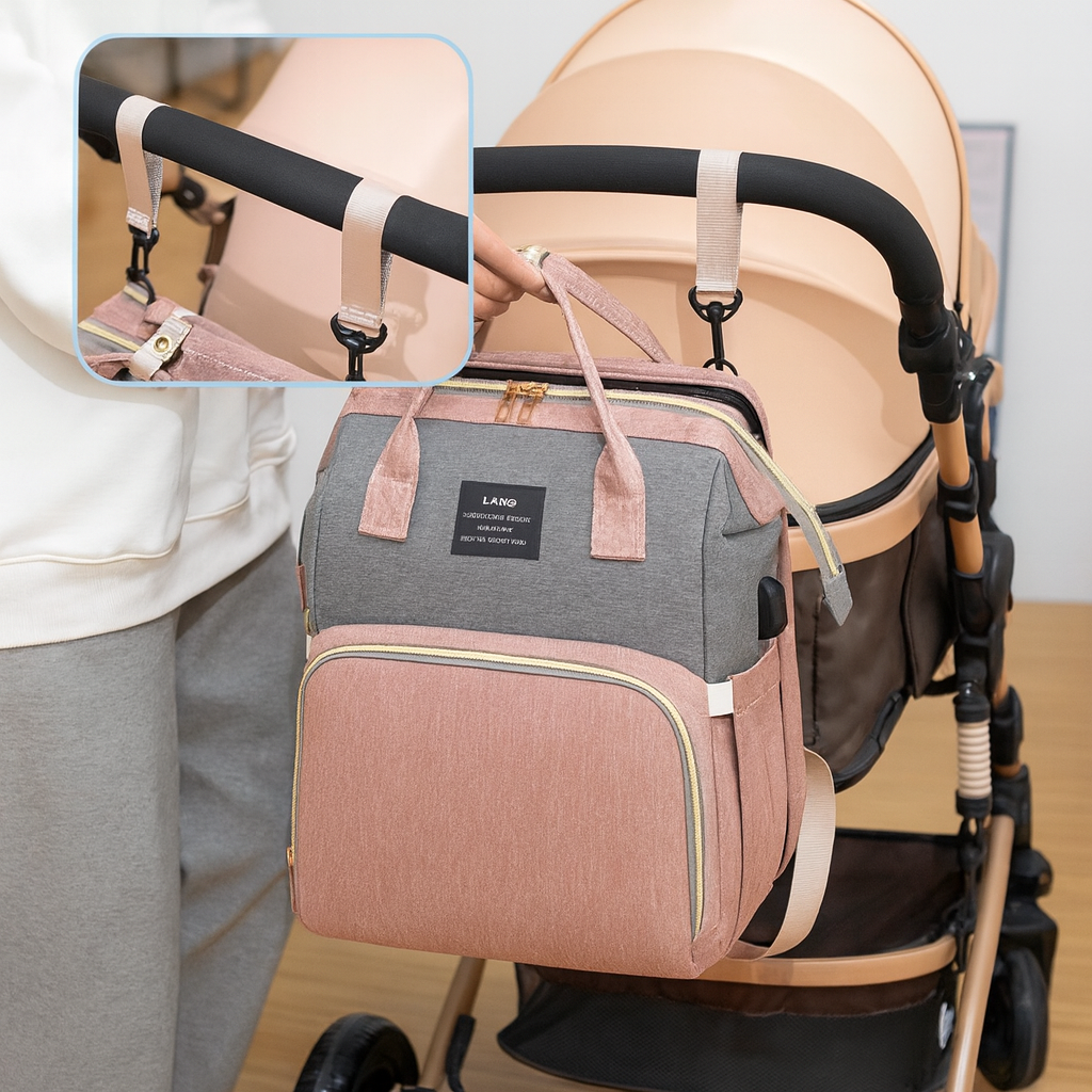 The Smart Parent’s Travelbag