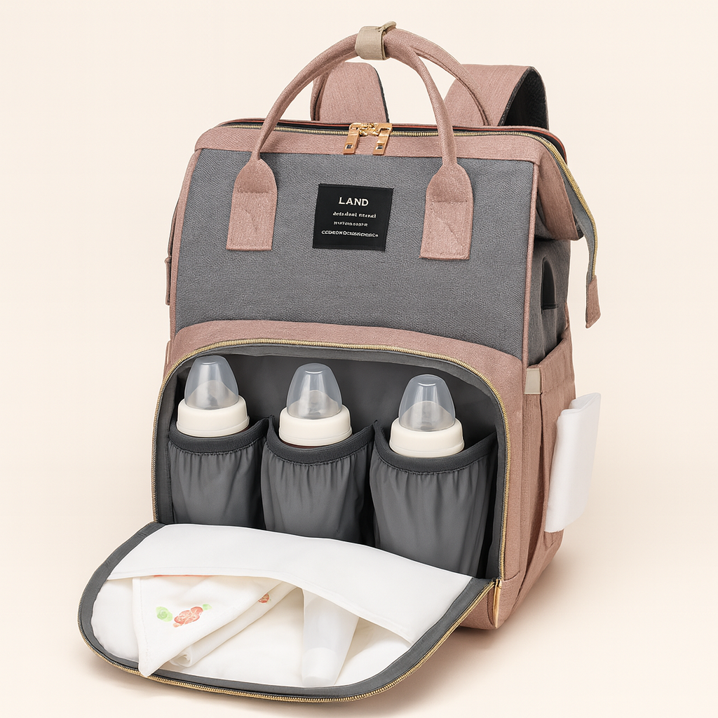 The Smart Parent’s Travelbag