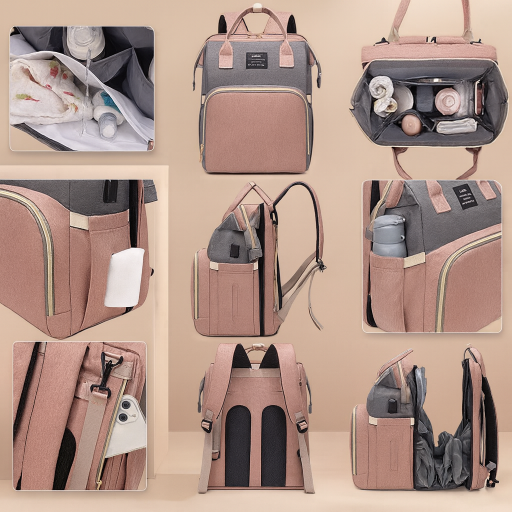 The Smart Parent’s Travelbag