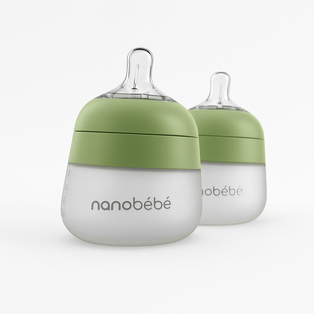 Flexy Silicone Baby Bottle