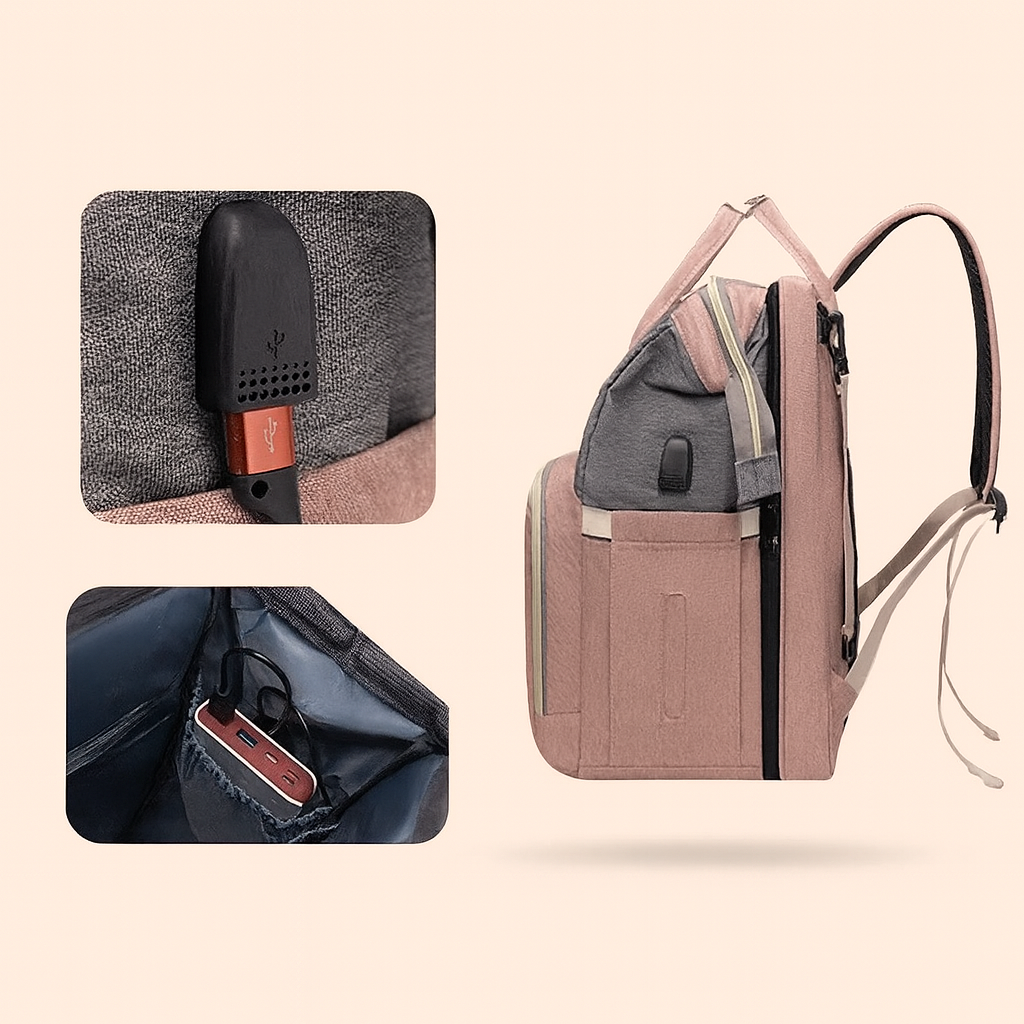 The Smart Parent’s Travelbag