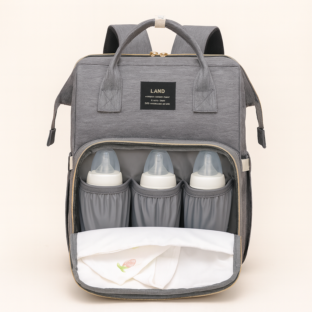 The Smart Parent’s Travelbag