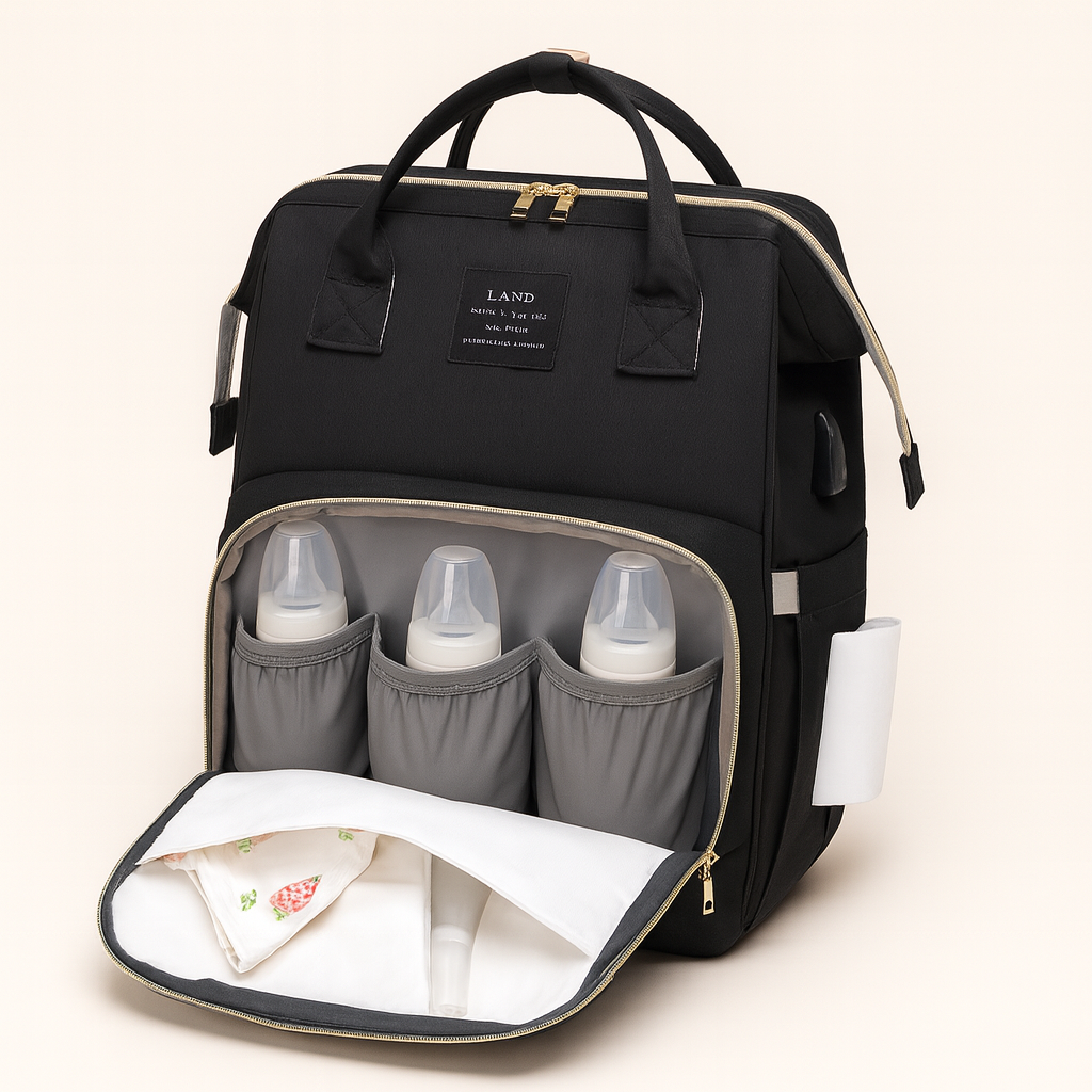 The Smart Parent’s Travelbag
