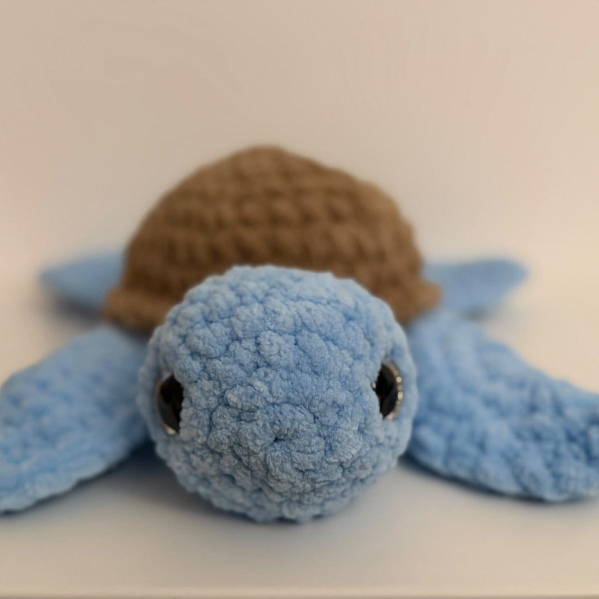 Handmade Crochet Turtle Plush