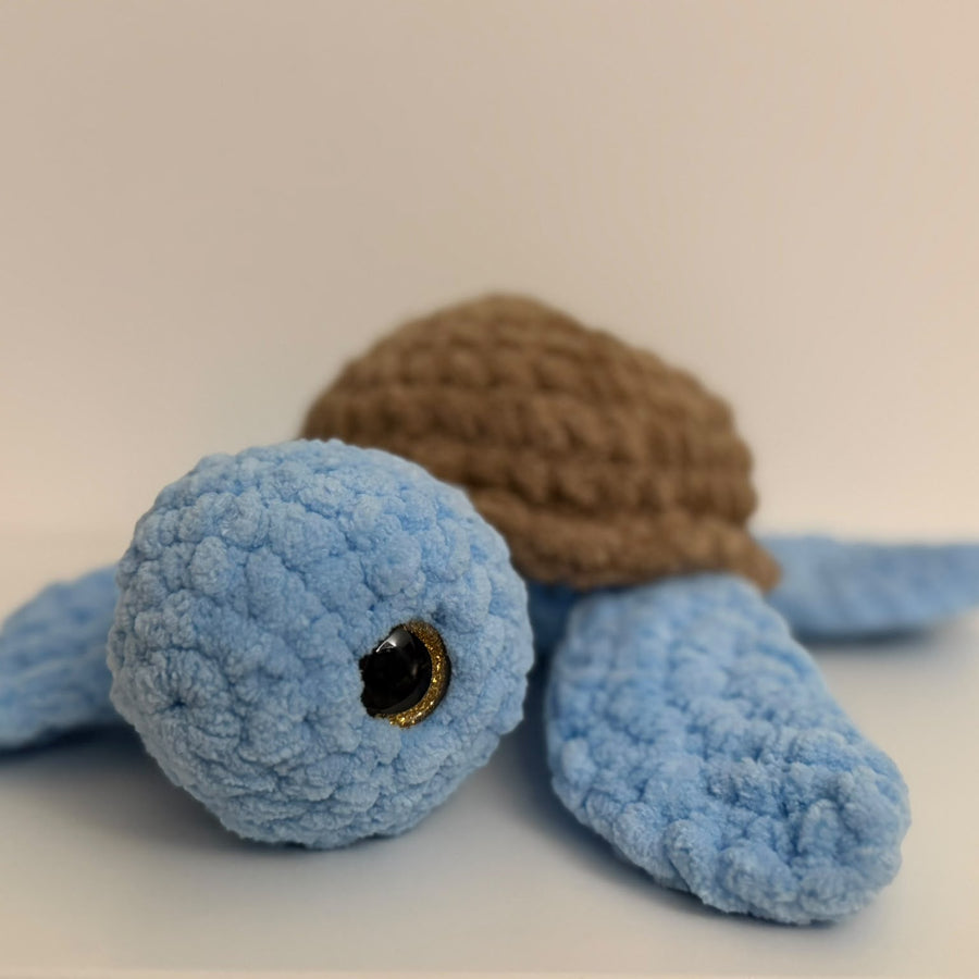 Handmade Crochet Turtle Plush