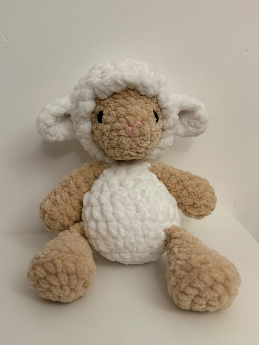 Handmade Crochet Sheep Plush