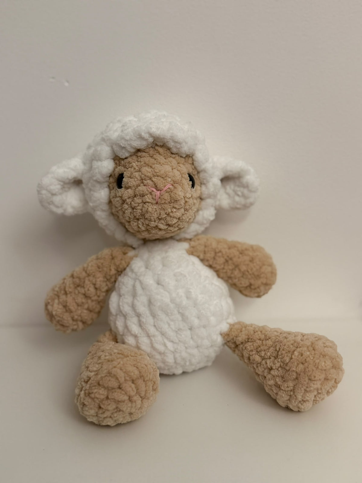 Handmade Crochet Sheep Plush