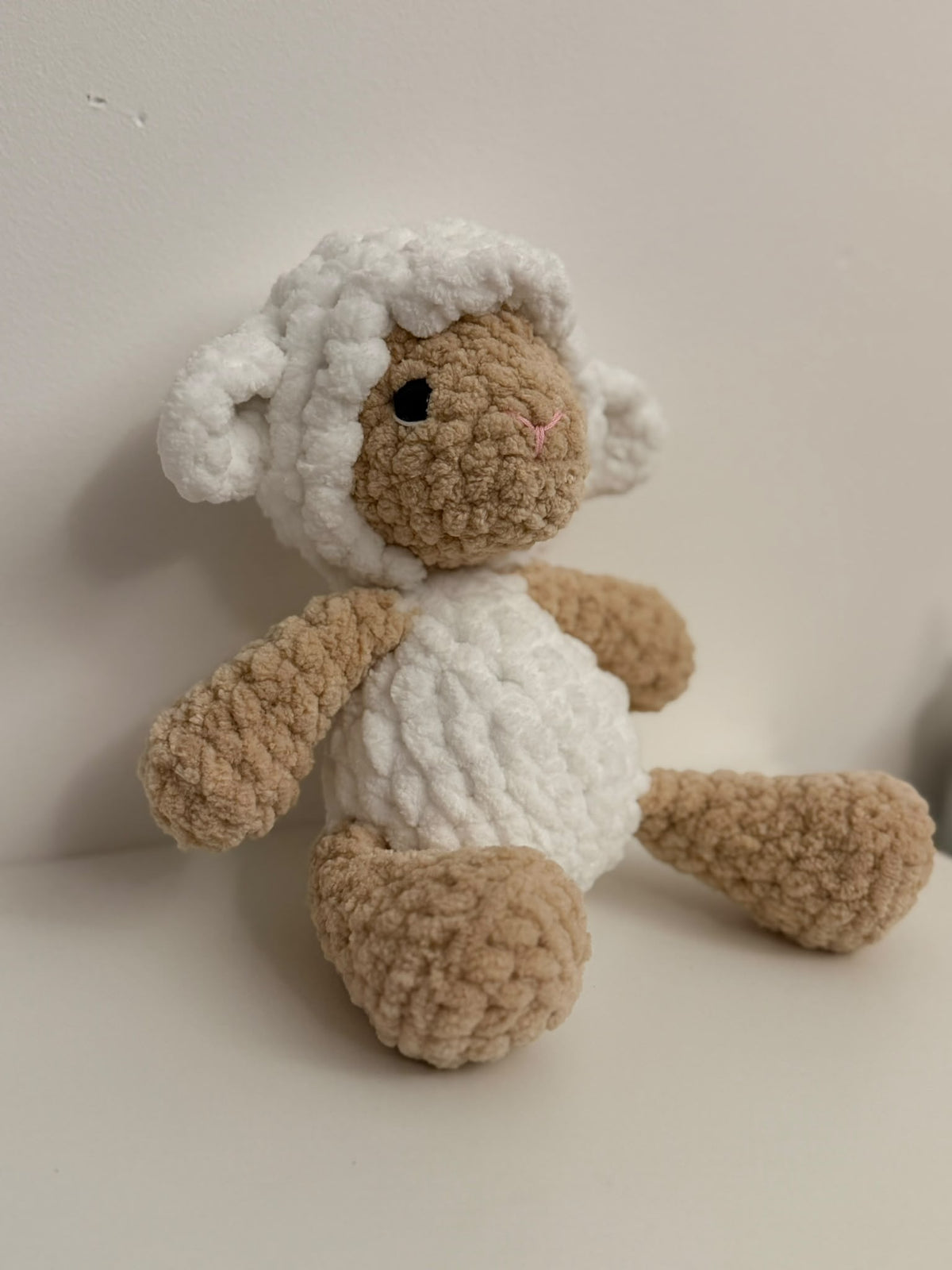 Handmade Crochet Sheep Plush