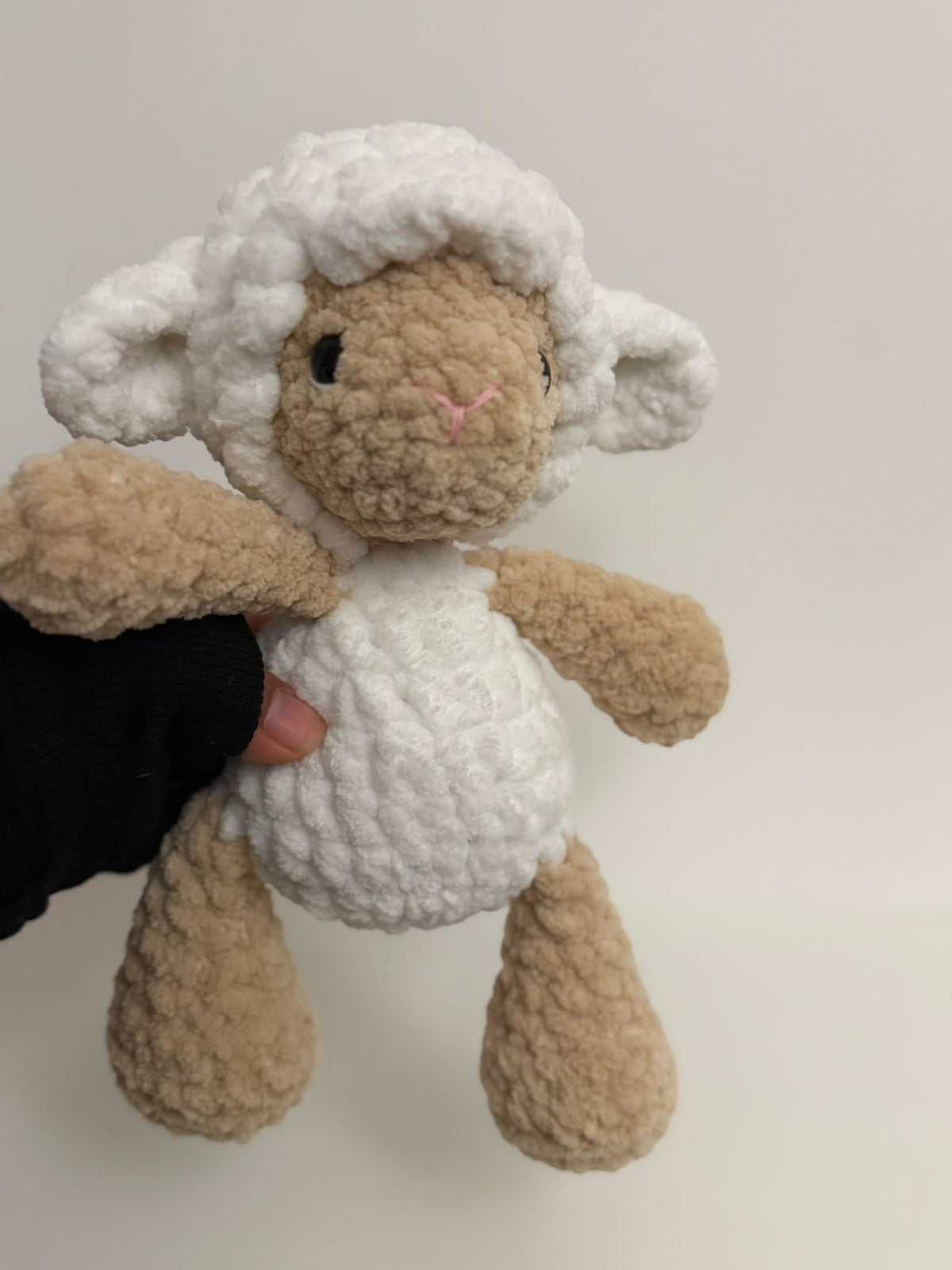 Handmade Crochet Sheep Plush