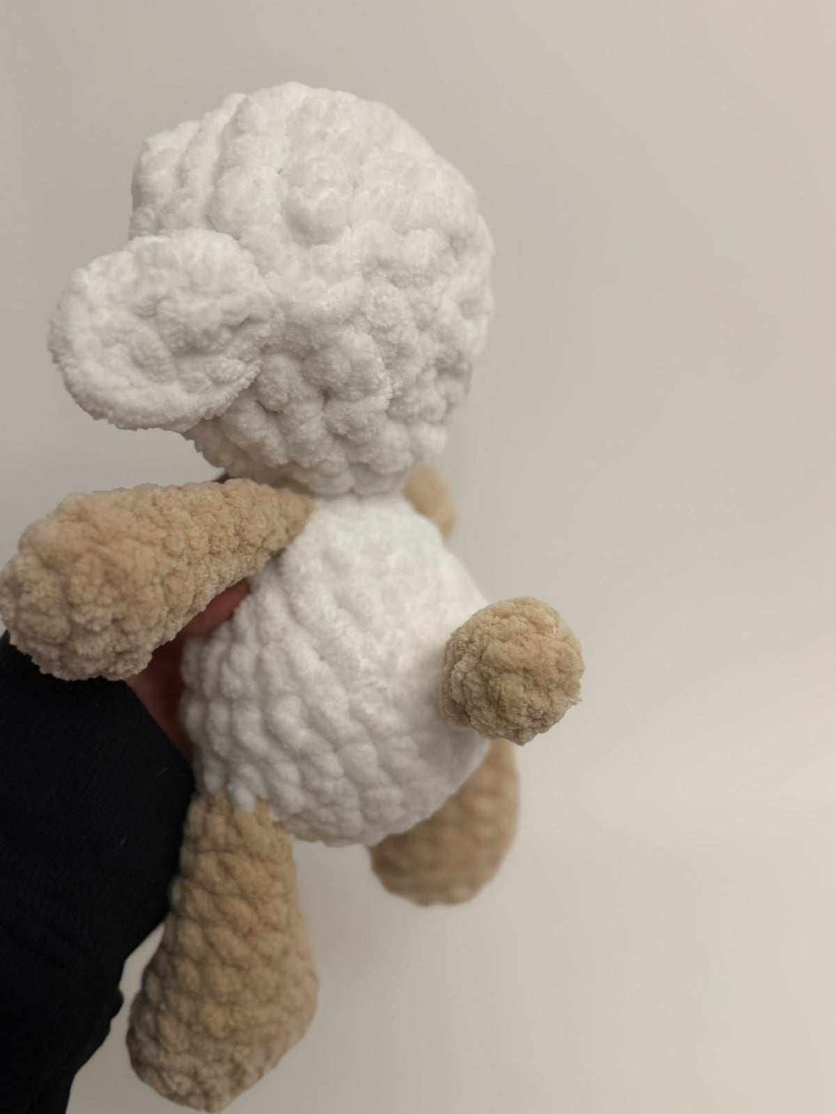 Handmade Crochet Sheep Plush