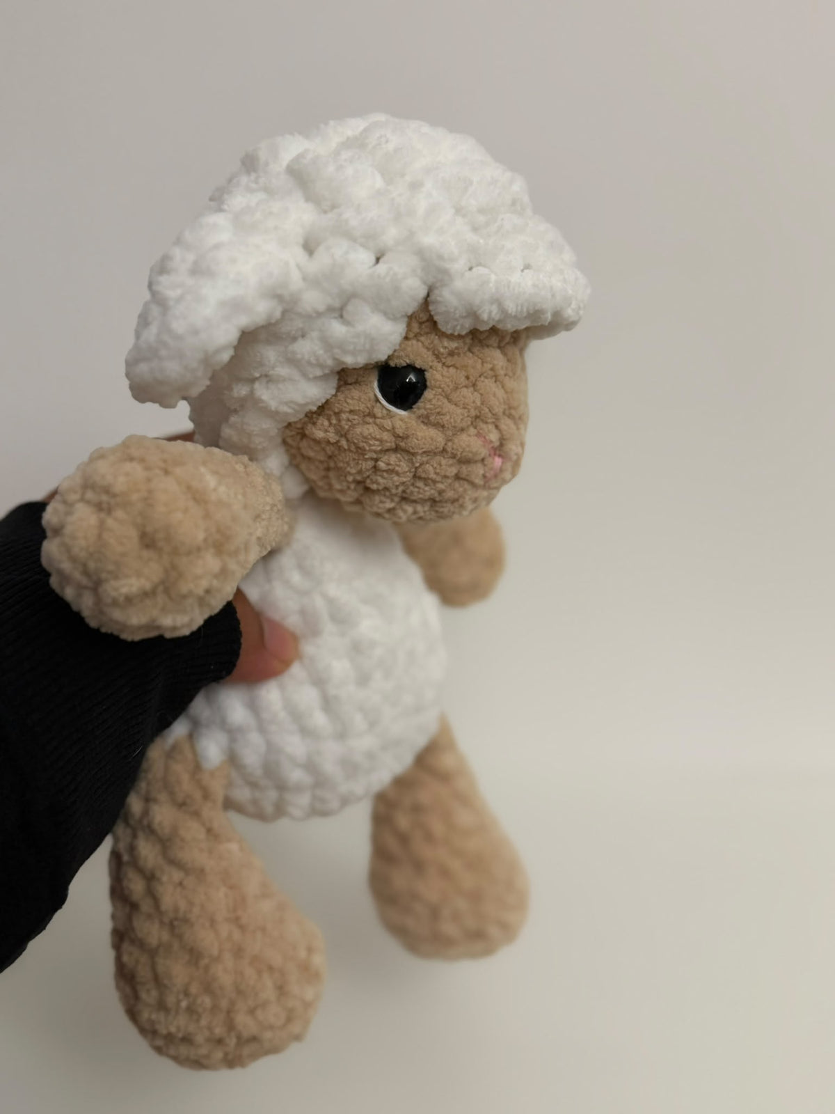 Handmade Crochet Sheep Plush