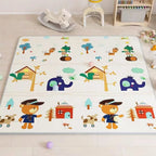 200Cm*180Cm XPE Baby Play Mat Toys for Children Rug Playmat Developing Mat Baby Room Crawling Pad Folding Mat Baby Carpet