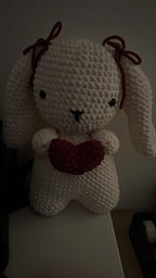 Handmade Crochet Bunny Plush