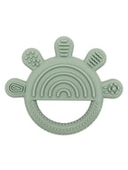 1PC Baby Silicone Teether Toys Cartoon Sun Shape Teethers for Baby Chewing Training Baby Toys Nursing Baby Accessories