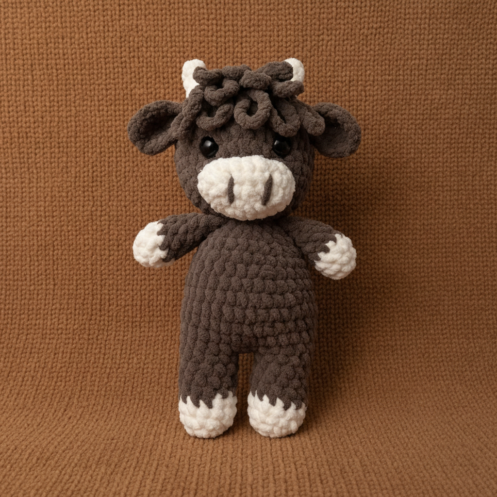 Cow Wool Background