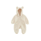 Chiquito | Newborn Baby Fleece Rompers for Spring and Autumn