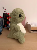 Handmade Crochet Dino Plush