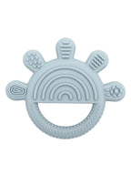 1PC Baby Silicone Teether Toys Cartoon Sun Shape Teethers for Baby Chewing Training Baby Toys Nursing Baby Accessories