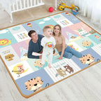 200Cm*180Cm XPE Baby Play Mat Toys for Children Rug Playmat Developing Mat Baby Room Crawling Pad Folding Mat Baby Carpet