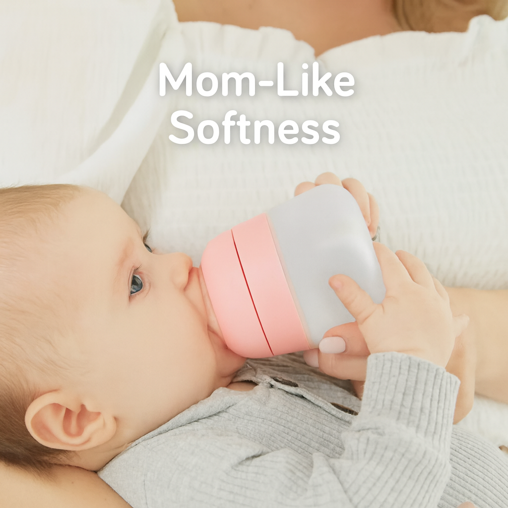 Flexy Silicone Baby Bottle
