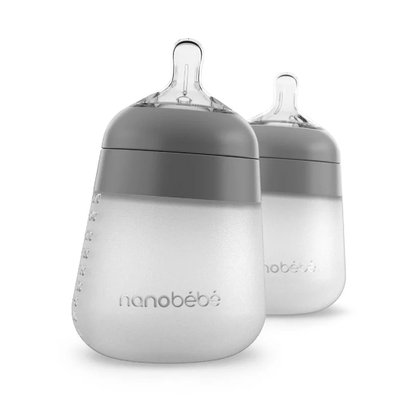 Flexy Silicone Baby Bottle