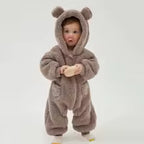 Fleece Bear Romper
