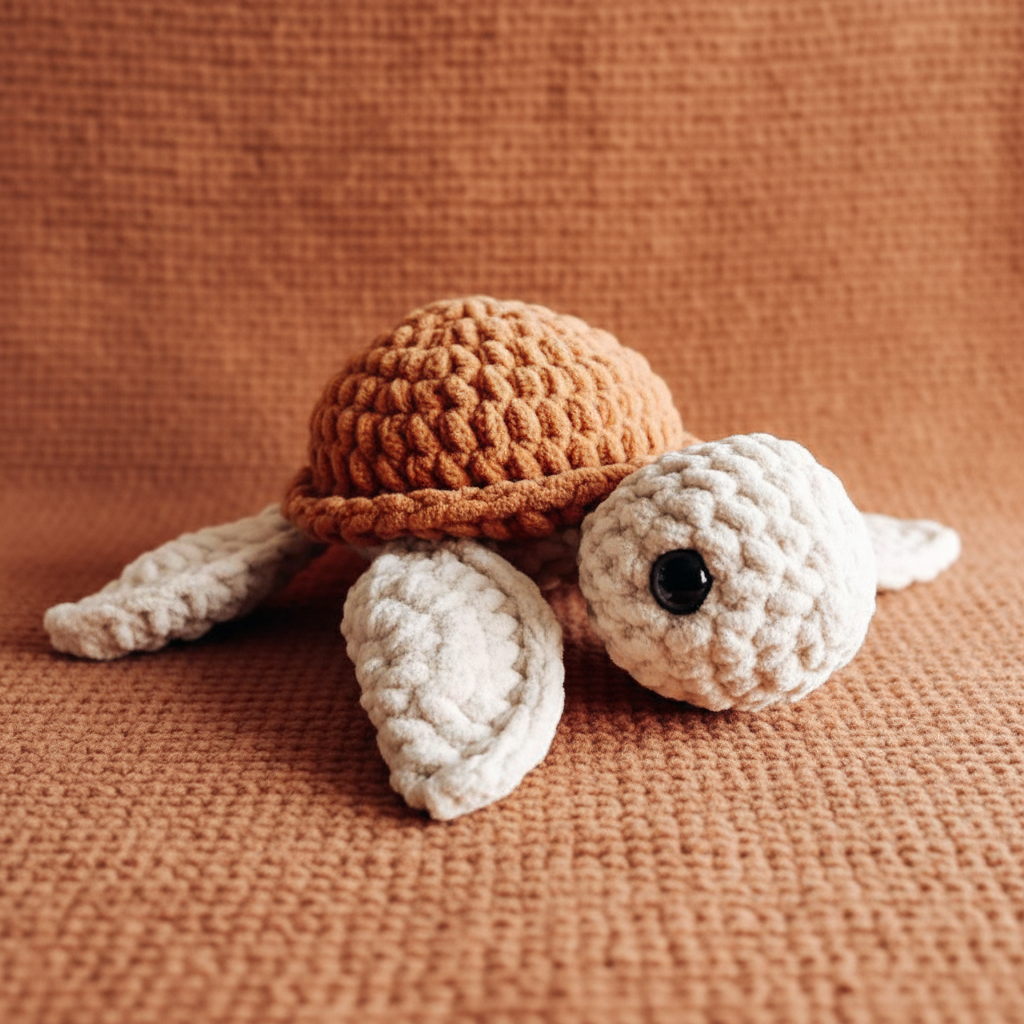 Turtle Wool Background